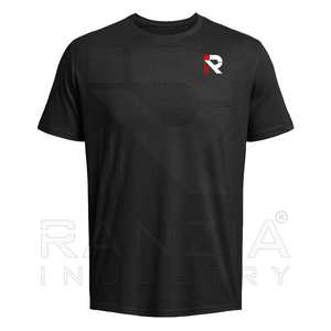 Camiseta lisa de algodón de microfibra 100% personalizada al por mayor para hombre, ropa de calle de alta calidad, fabricante de camisetas - Product Image 3