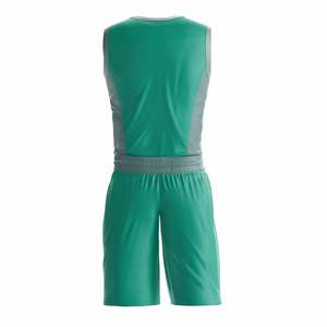 Maillots de basket-ball réversibles personnalisés chemises doubles durables pour l'école et les équipes de club été imprimé conception respirante de grande taille - Product Image 6