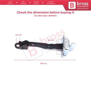 BDP1374 Front Door Stop Check Assy Limiter <b>Strap</b> for RAV4 MK4 XA40 A4 2012-2019 6861042051 - Product Image 5