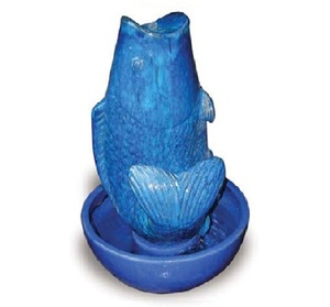 [Leo Nguyen Le] - Venta al por mayor de jarrones de cerámica clásicos esmaltados, fuente de agua de cerámica para exteriores para decoración - Product Image 4