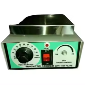 AGITATEUR MAGNETIQUE MARQUE MARS AVEC PLAQUE CHAUDE AVEC RÉGULATEUR D'ÉNERGIE CONTRÔLE DE VITESSE .. - Product Image 1
