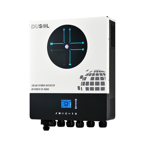 Inversor de Onda Sinusoidal Pura DSI Direct Solar 8K con Batería de Iones de Litio, Controlador MPPT, Carga Inalámbrica y Compresor de Aire - Product Image 6