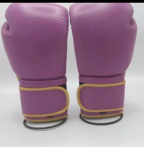 OEM servicio personalizado de alta calidad estiramiento Sparring entrenamiento punzonado guantes de cuero real con PU impermeable para ciclismo Sparring - Product Image 2