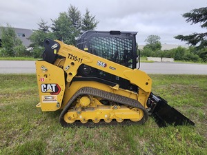 Usado CAT 255 Mini Skid Steer Wheel Loader Cat Skid Steer Loader para la venta - Product Image 6