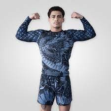 Collants de gymnastique pour hommes Rashguard Legging Compression Suit Set 2-Piece Sports Wear for Workout Fitness Martial Arts Clothing - Product Image 2