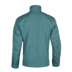 Muy recomendado OEM ODM Impermeable Stand Collar Chaqueta Softshell con capucha Ropa deportiva al aire libre Bajo MOQ - Product Image 2