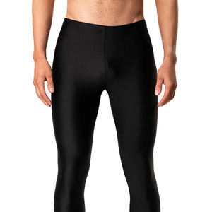 Pantalones Deportivos Elásticos de Cintura Ajustada para Hombre, Color Sólido, Mallas Deportivas para Gimnasio, Pantalones Deportivos de Compresión Estampados Lisos para Hombre - Product Image 6