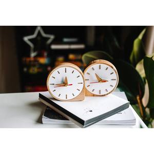 GRAN DESCUENTO; Reloj de mesa de madera que mejora el sentido del orden y la conciencia del tiempo en la vida diaria, accesorio de mesa de tendencia 2k26 - Product Image 1