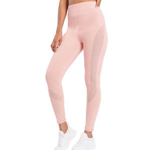 Conjunto de yoga para mujer de alta calidad OEM, diseño personalizado con el último estilo, patrón sólido transpirable, características de talla grande - Product Image 5