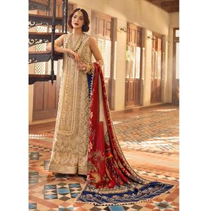 NUEVO Vestido Musulmán Pakistaní de Diseño Pastel Personalizado para Mujer con Bordado y Estampado, Vestido Pakistaní para Mujer WS INTERNATIONAL - Product Image 6