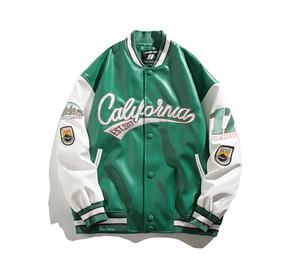 แจ็คเก็ตผ้าฝ้ายคอตั้งสำหรับทุกเพศเสื้อแจ็กเก็ตทีมตัวแทนปรับแต่งได้สำหรับ100% - Product Image 4