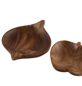 Plateau en bois de forme personnalisée pour restaurant de table de mariage à domicile au prix de gros - Product Image 4