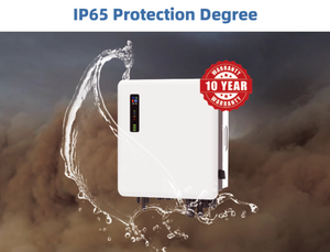 IP65 nhà sử dụng AC biến tần 3KW một pha năng lượng mặt trời lai ba pin Lithium MPPT điều khiển Cổ Phiếu kép có sẵn 6KW đầu ra - Product Image 5