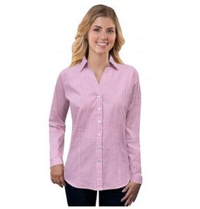 Camisa de vestir formal de verano, Top informal de manga larga, camisas Hawaianas, cuello levantado, estampado de Color amarillo, camisa fina fresca, vestido para mujer - Product Image 3