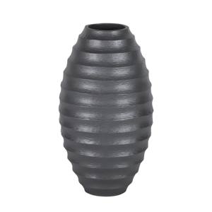 New Look Mesa Decorativo Hecho a mano Boda Florero de metal Centro de mesa Color negro mate - Product Image 3