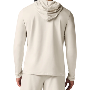 Gran oferta, Sudadera con capucha sin mangas de verano para hombre, logotipo personalizado, 100% de algodón, jersey con cremallera, estilo de gran tamaño, ropa de calle con estampado de longitud larga - Product Image 3