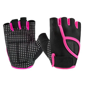 Guantes de Gimnasio de Piel Sintética PU para Levantamiento de Pesas, Ligeros, Transpirables, a Bajo Precio, Venta al Por Mayor - Product Image 1