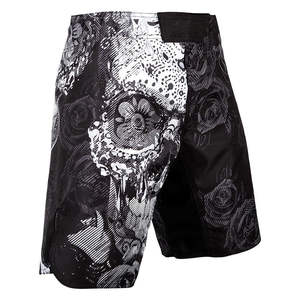 Pantalones Cortos de MMA de la Mejor Calidad, 100% Poliéster, para Entrenamiento y Combate, Pantalones Deportivos de Muay Thai y Boxeo para Artes Marciales - Product Image 3