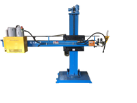 Manipulateur de soudage par points de précision, vitesse de soudage 120-1200 mm/min, rotation de la colonne 0,3 tr/min