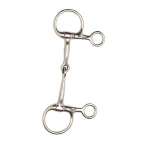 Nueva llegada de acero inoxidable de alta calidad Full Cheek Snaffle Horse Bit al por mayor hecha por TARIQ MFG CO - Product Image 4