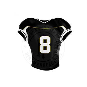 Precio al por mayor Ropa deportiva Uniforme de fútbol americano de la mejor calidad 100% Poliéster Hecho Pakistán - Product Image 6