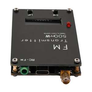 2000M 0.5W <strong>FM</strong> Transmitter Frequency LED display Stereo Digital 76-108MHz for DSP <strong>Radio</strong> broadcast Campus <strong>Radio</strong> <strong>Station</strong> Receiver - Product Image 6