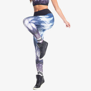 Pantalones de entrenamiento de cintura alta Medias de entrenamiento Gimnasio Scrunch Butt Leggings de yoga sin costuras para mujer - Product Image 6
