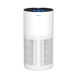 Purificador de Aire Eléctrico Cobectal H14 HEPA, Eficaz Contra Alergias, Bajo Nivel de Ruido, Material Plástico, Modelo ZQA6000A para Salón - Product Image 1