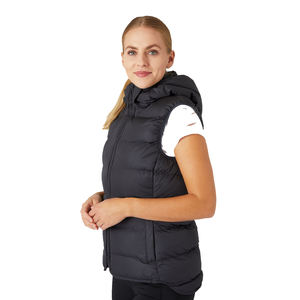 Chaleco acolchado a granel para Mujer | Chaleco cálido ligero para montar y exteriores | Diseño OEM de calidad de fábrica - Product Image 1