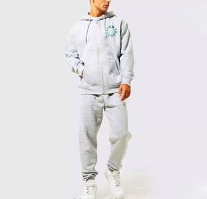 Pantalones Deportivos Unisex XXL de Alta Calidad, con Cordón Ajustable, Transpirables, 100% Algodón, con Logotipo Bordado, para Otoño - Product Image 2