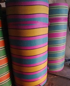 Tissus pour sacs 100% polypropylène recyclé tissé, écologiques, 180 g/m², motifs personnalisés, haute résistance des couleurs, fabrication sur mesure - Product Image 4