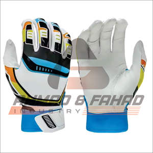 Vente en gros de gants de batteur de baseball professionnels personnalisés pour jeunes Fournisseur de gants de softball de haute qualité - Product Image 4