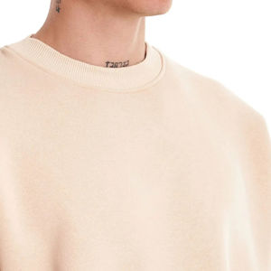 Sudaderas Personalizadas de Alta Calidad para Hombre, Estilo Holgado con Hombros Caídos, Ropa Urbana, 100% Algodón Felpa, Sudaderas Casuales - Product Image 3