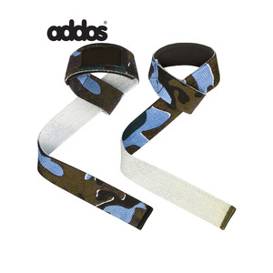 Muñequera de levantamiento de pesas pesado de alta calidad, correas de entrenamiento de gimnasio, correas de mano, correas de levantamiento de gimnasio - Product Image 4