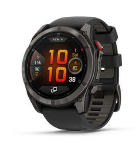 NUEVO FenixS 8 Pro - 51 mm, AMOLED Zafiro, Titanio DLC Gris Carbón con Negro - Product Image 1