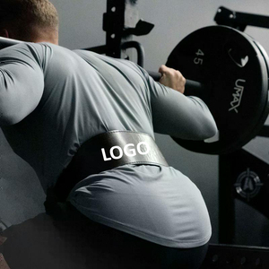 Raulam เข็มขัดหนังวัวสำหรับออกกำลังกาย, เข็มขัดพยุงหลังยกน้ำหนักสำหรับเพาะกายและออกกำลังกาย - Product Image 2