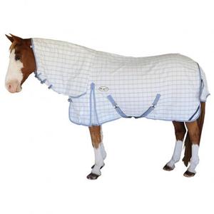 Tapis de cheval équestre de haute qualité pour les couvertures d'hiver et d'été de course avec options de remplissage en tissu polaire et coton - Product Image 2