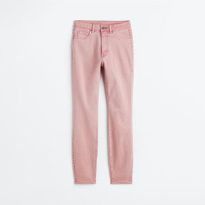 Femmes à la mode Skinny Fit Denim Pantalon Extensible Taille Haute Slim Jeans Confortable Tenue Décontractée Durable Élégant Usage Quotidien - Product Image 6