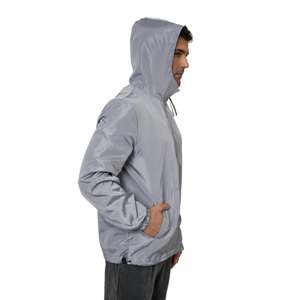 OEM ODM <b>Summer</b> Windbreaker Quick Dry <b>Jacket</b> <b>Light</b> and Breathable Running Tops Plus Size <b>Men's</b> Outdoor <b>Jackets</b> - Product Image 5