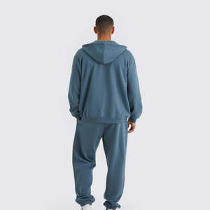 Pantalones Jogger Personalizados al por Mayor para Hombre, Fabricante OEM, Proveedor, Felpa de Algodón de Alto GSM, Etiqueta Privada, Pantalones Deportivos al por Mayor - Product Image 2