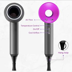 Sèche-cheveux HD03 07 08 HD15 de haute qualité 1600W, best-seller, pour sèche-cheveux métalliques sans pales Supersonic Hollow et accessoires, coffret cadeau - Product Image 5