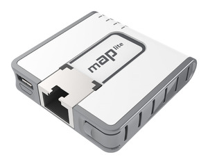 MikroTik <b>mAP</b> lite Access Point, RBmAPL-2nD, 2x2 MIMO, 2.4GHz, 1x RJ45 100Mb/s - Product Image 1