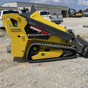 Chargeuse compacte Wacker Neuson SM100, best-seller - Product Image 3