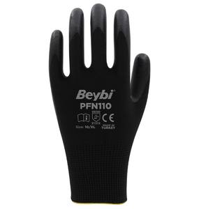 PFN110 Gants robustes en caoutchouc nitrile Protection des mains et des bras de sécurité industrielle pour la construction, le jardin et l'usine de travail en gros - Product Image 6