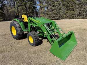 New/Used Johnn Deeere 4066M <b>Walking</b> Tractor Stock Used 65HP Automatic Pump Engine Gearbox Agricultural <b>Machinery</b> Wholesale - Product Image 1