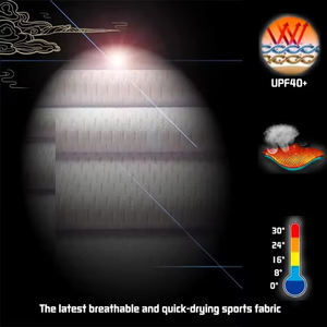 Ensembles d'uniformes de cyclisme unisexes en grande quantité, taille plus, respirants, séchage rapide, 100% polyester élasthanne - Product Image 2