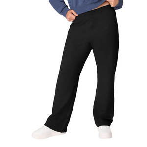 2026 Mujeres EcoSmart Fleece Petite Pantalones de chándal de fondo abierto en estilo único y la mejor calidad - Product Image 4