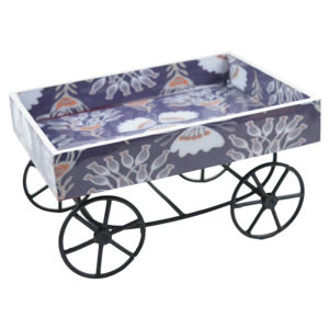 Finition en émail avec design imprimé Plateau décoratif Design MDF Décor de table à manger Décor de restaurant et d'hôtel Plateau de service alimentaire - Product Image 6