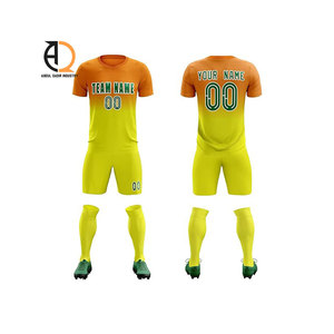 Camisetas de Fútbol Personalizadas por Sublimación, Uniformes Deportivos Transpirables - Product Image 1