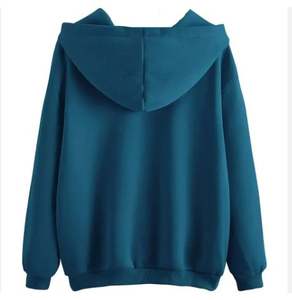 Men's Heavyweight 100% Cotton Printed Pullover <b>Hoodies</b> & Sweatshirts Unisex Heart Printing Pullover Hoodie For Men - Product Image 2